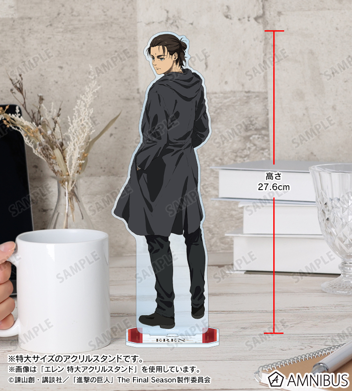 進撃の巨人 リヴァイ スターフライヤー アクリルスタンド 日田ツアー