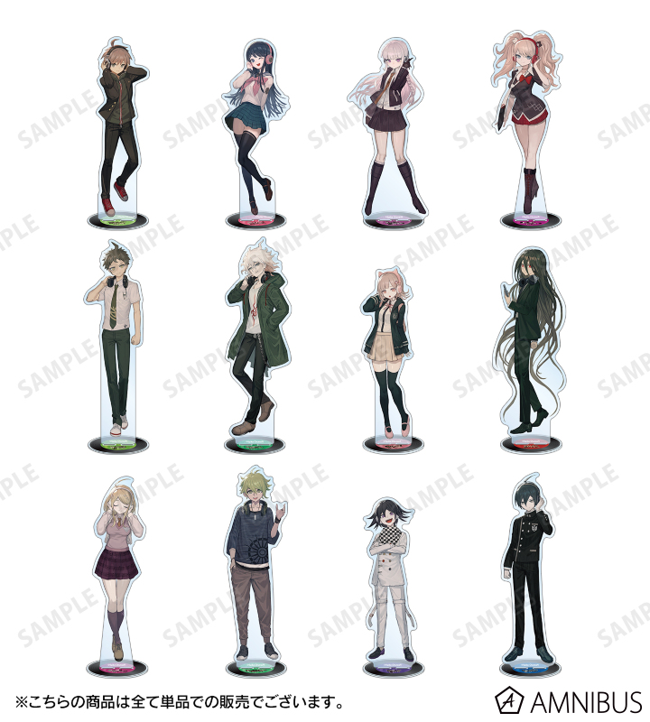 ダンガンロンパシリーズ - lackさんイラスト 江ノ島 盾子 ヘッドフォン