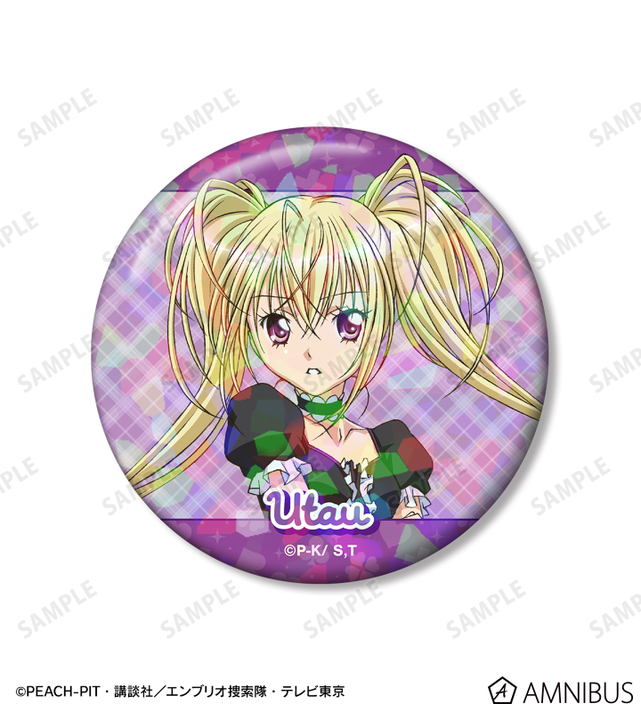 TVアニメ『しゅごキャラ！』 - ほしな 歌唄 ホログラム缶バッジ3個