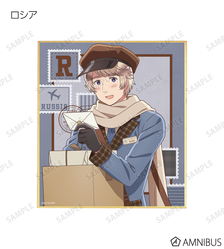 ヘタリア ロールふせん ぐるぐる付箋コレクション イギリス ヘタリア