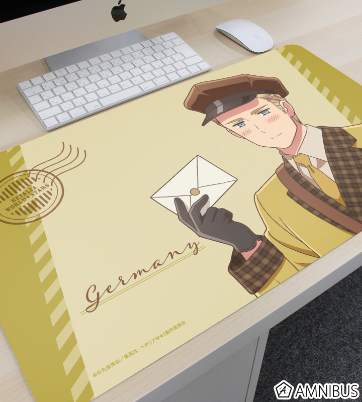 アニメ「ヘタリア World☆Stars」 - 描き下ろし ドイツ 郵便屋ver