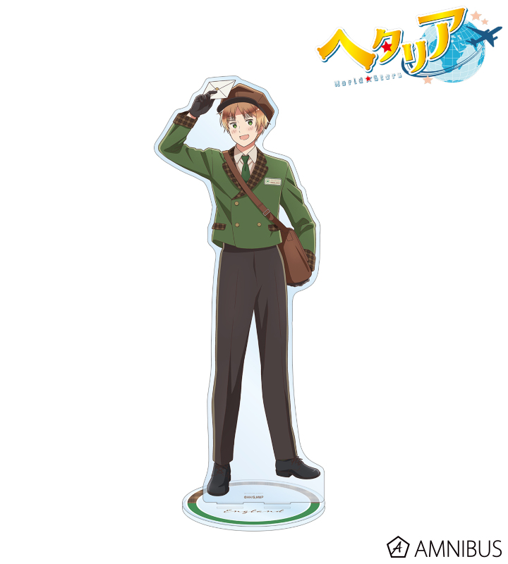 アニメ「ヘタリア World☆Stars」 - 描き下ろし イギリス 郵便屋ver