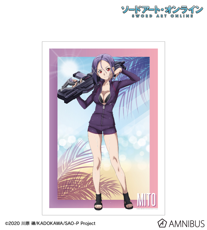 ソードアート・オンライン - 描き下ろし ミト ウォーターガンバトルver