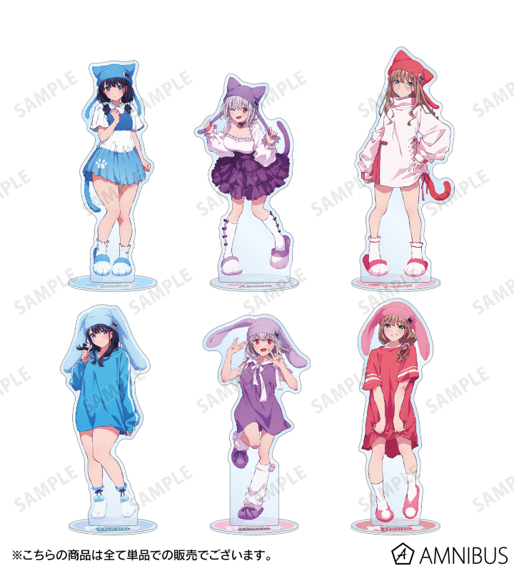 グリッドマン ユニバース - 描き下ろし 南 夢芽 うさぎの着ぐるみver