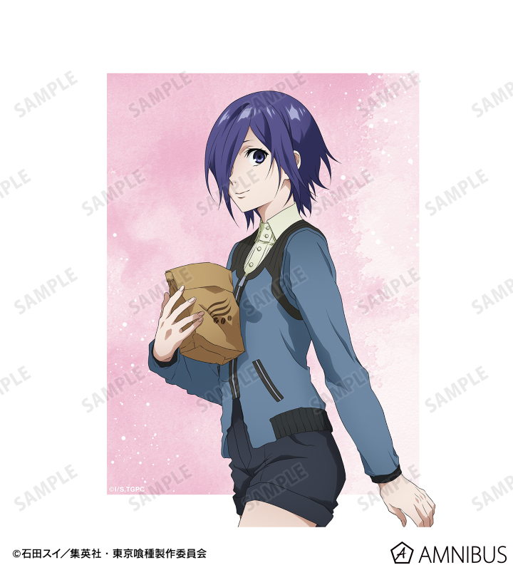 TVアニメ『東京喰種トーキョーグール』 - 描き下ろし 霧嶋董香 歩みver