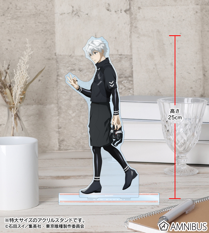 東京喰種 A6クリアファイル 未使用 金木研 霧嶋絢都 鈴屋什造 エト 亜