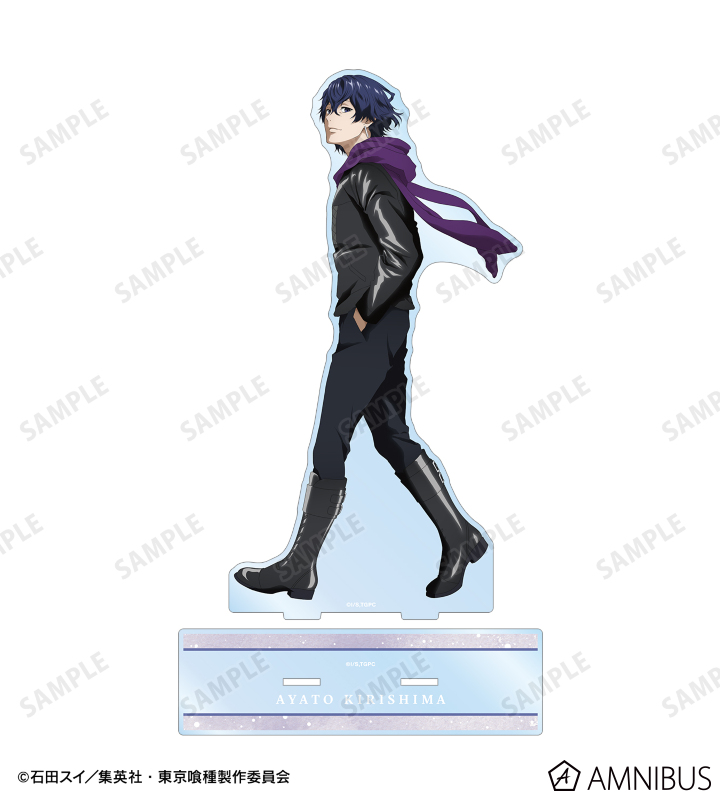 TVアニメ『東京喰種トーキョーグール』 - 描き下ろし 霧嶋絢都 歩みver