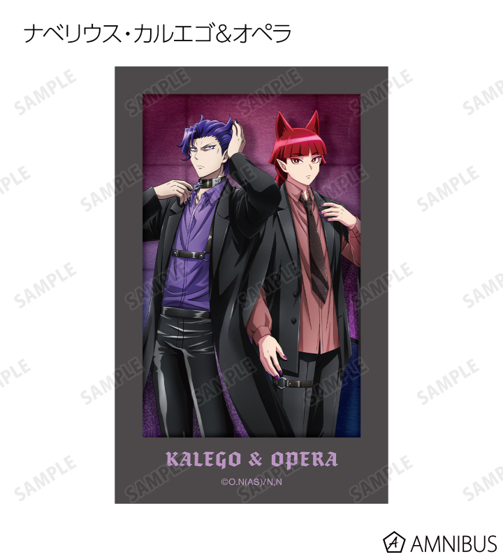 魔入りました！入間くん - 描き下ろし ブラックコーデver