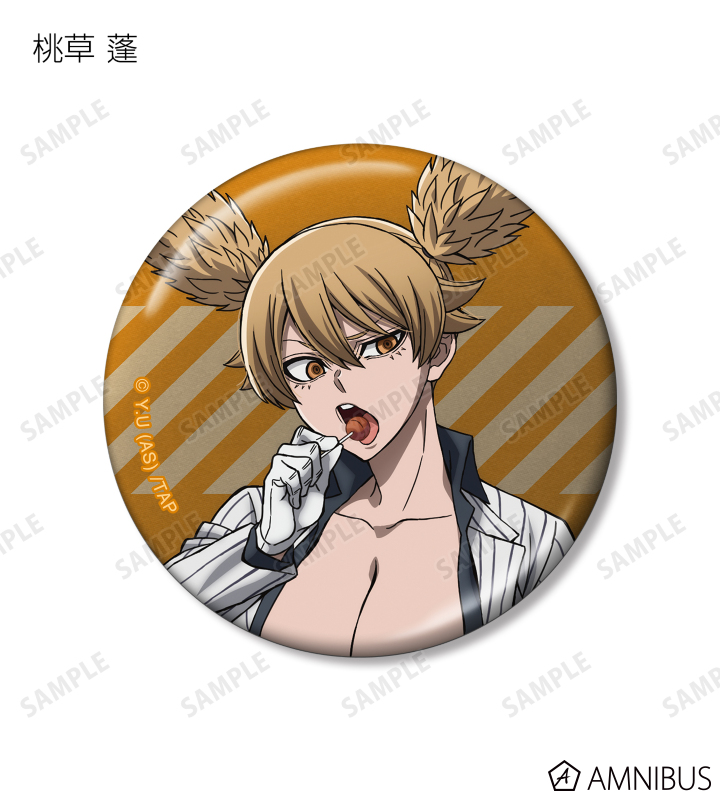桃源暗鬼 - トレーディングメタリック缶バッジ | AMNIBUS(アムニバス)