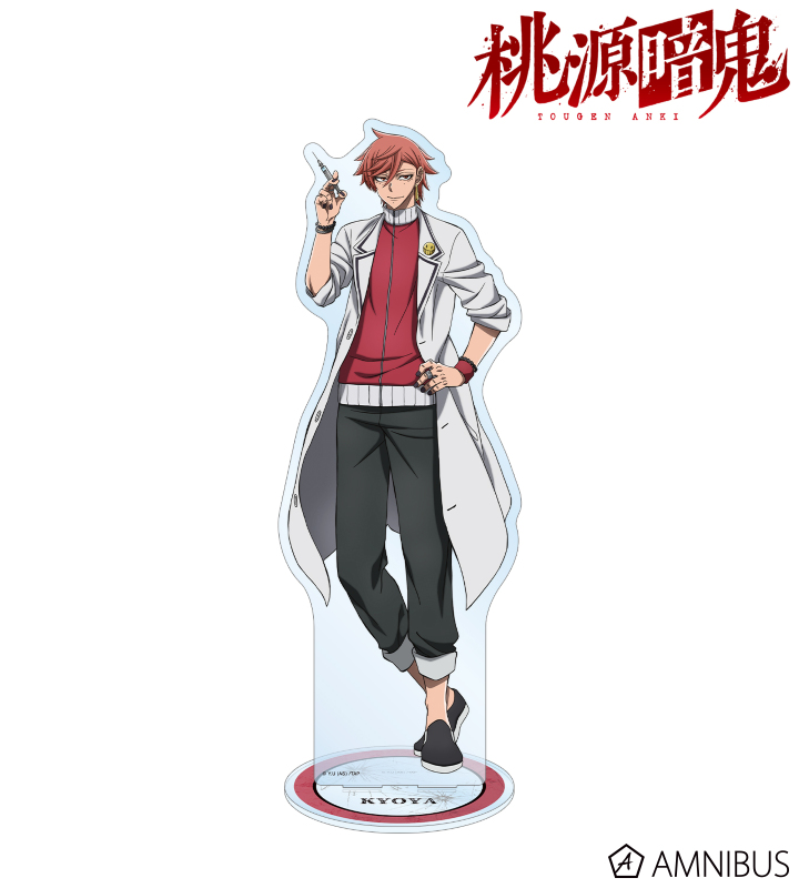 桃源暗鬼 - 花魁坂京夜 特大アクリルスタンド | AMNIBUS(アムニバス)