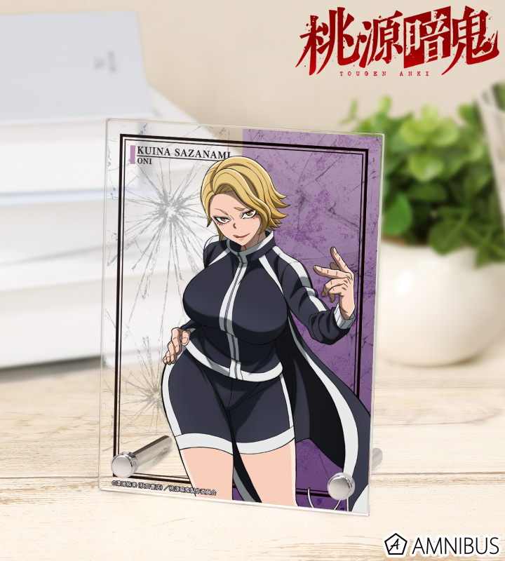 桃源暗鬼 - 漣 水鶏 A6アクリルパネル | AMNIBUS(アムニバス)