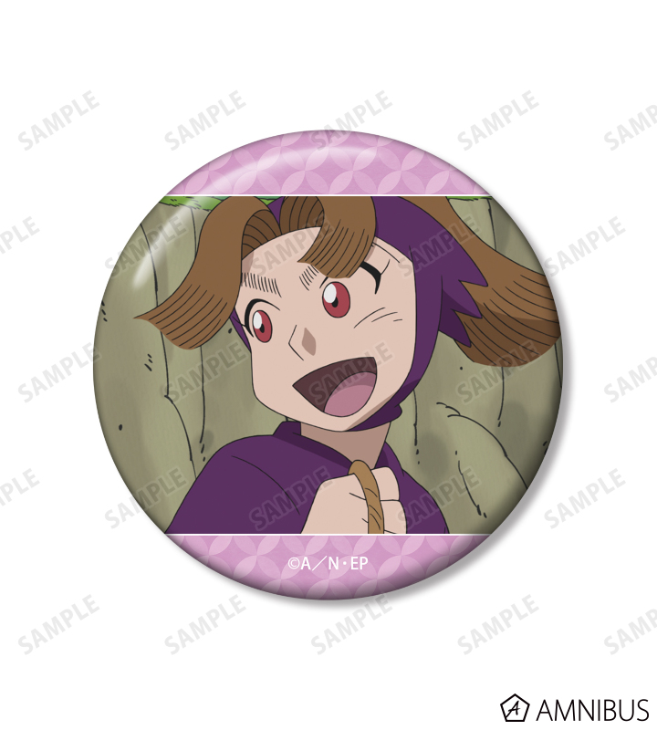 忍たま乱太郎 - 田村三木ヱ門 場面写缶バッジ2個セット | AMNIBUS