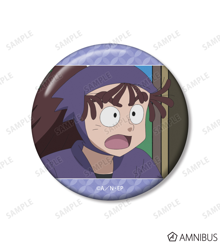 忍たま乱太郎 - 尾浜勘右衛門 場面写缶バッジ2個セット | AMNIBUS