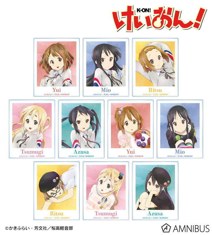 中野 梓 05-009b 竹達彩奈 直筆サイン けいおん プレシャスメモリーズ