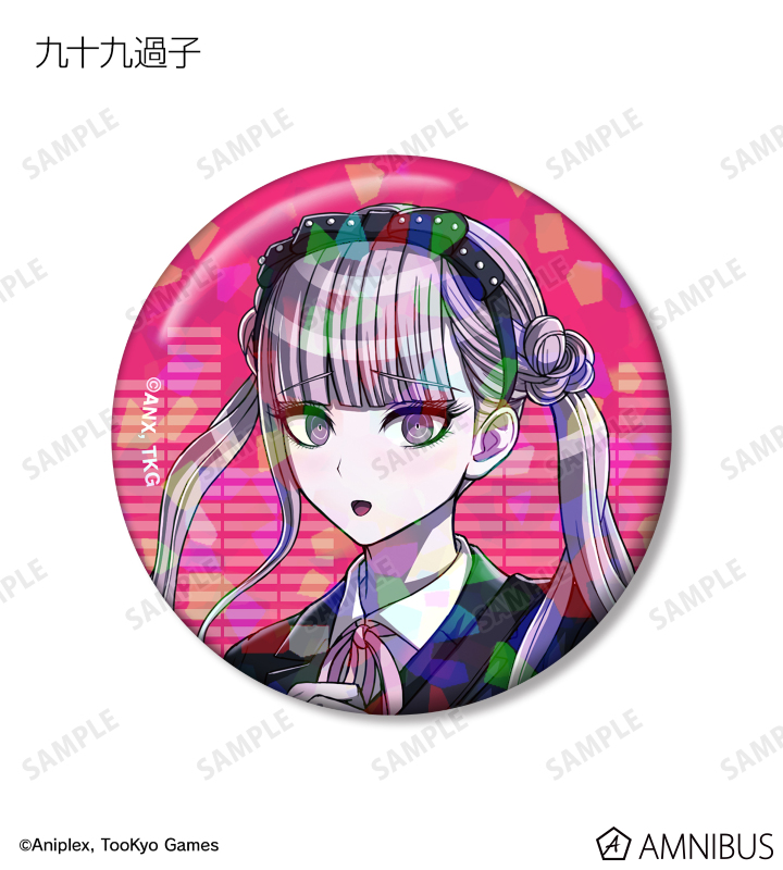 バンドリ ロック 朝日六花 Chara Expo 缶バッジ 海外 レア 4点