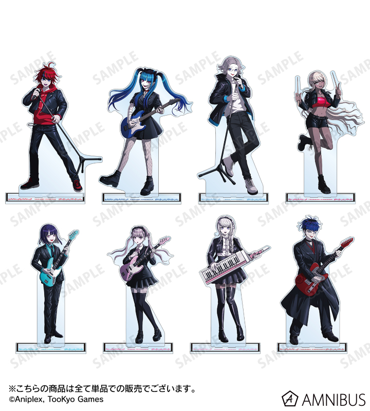 彼岸島印刷カラー色紙、師匠マスク、アクリルスタンド 彼岸島印刷