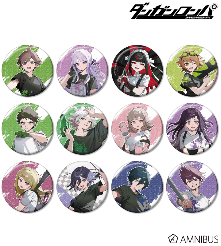 ダンガンロンパ ORBカフェ 缶バッジ 日向創 ダンガンロンパ ORBcafe