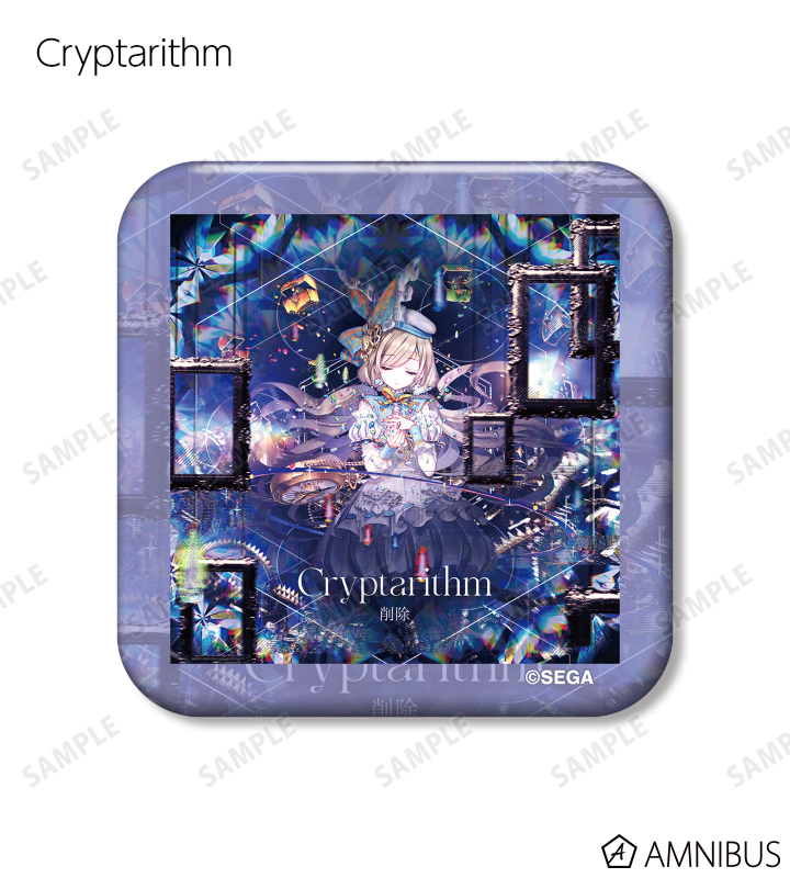 maimai でらっくす PRiSM PLUS - トレーディング角丸スクエア缶バッジ