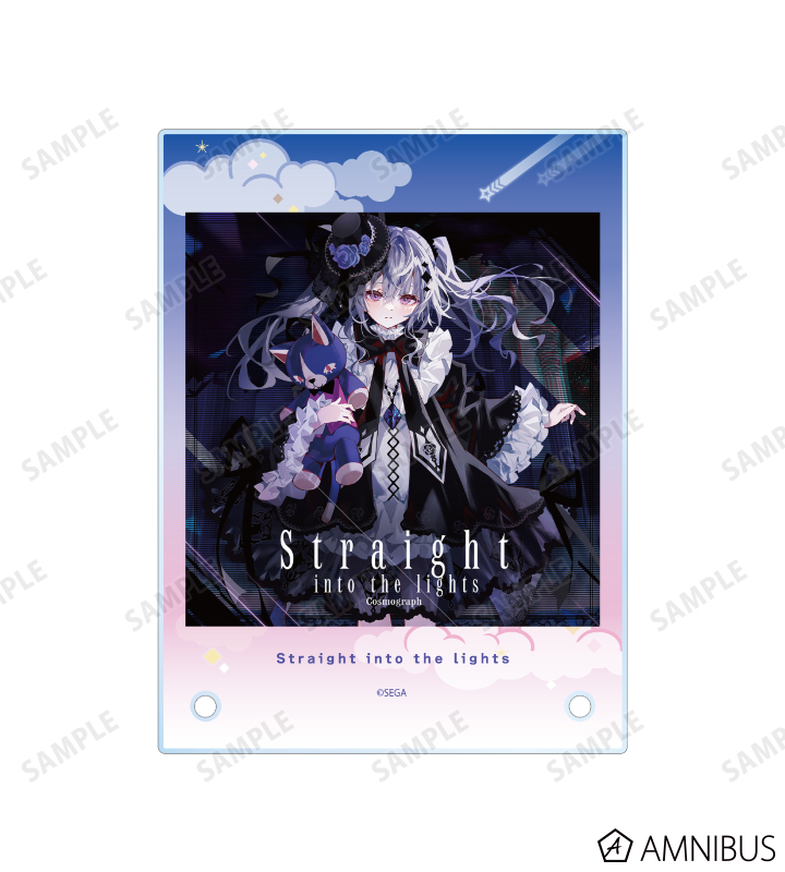 リンバスカンパニー Miliテーマアクリル6枚、ビンバッジセット12枚