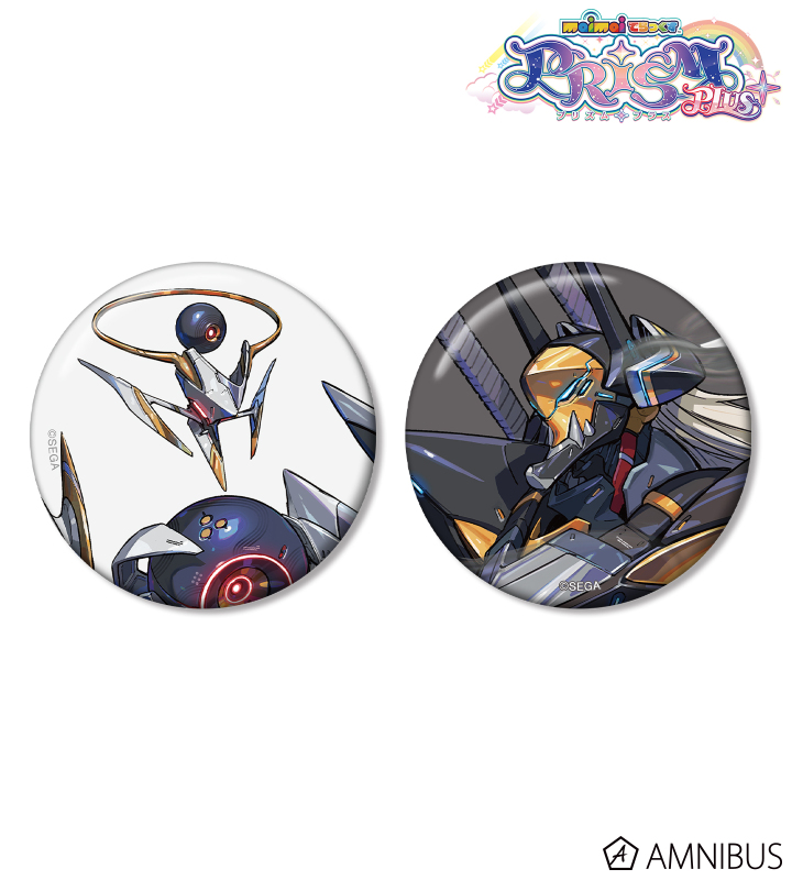 maimai でらっくす PRiSM PLUS - リグエル&酒呑童子 缶バッジ2個セット