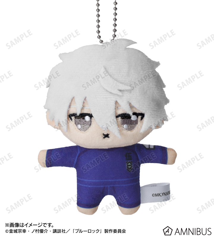 TVアニメ『ブルーロック』 - 凪 誠士郎＆御影 玲王 ちょこんと