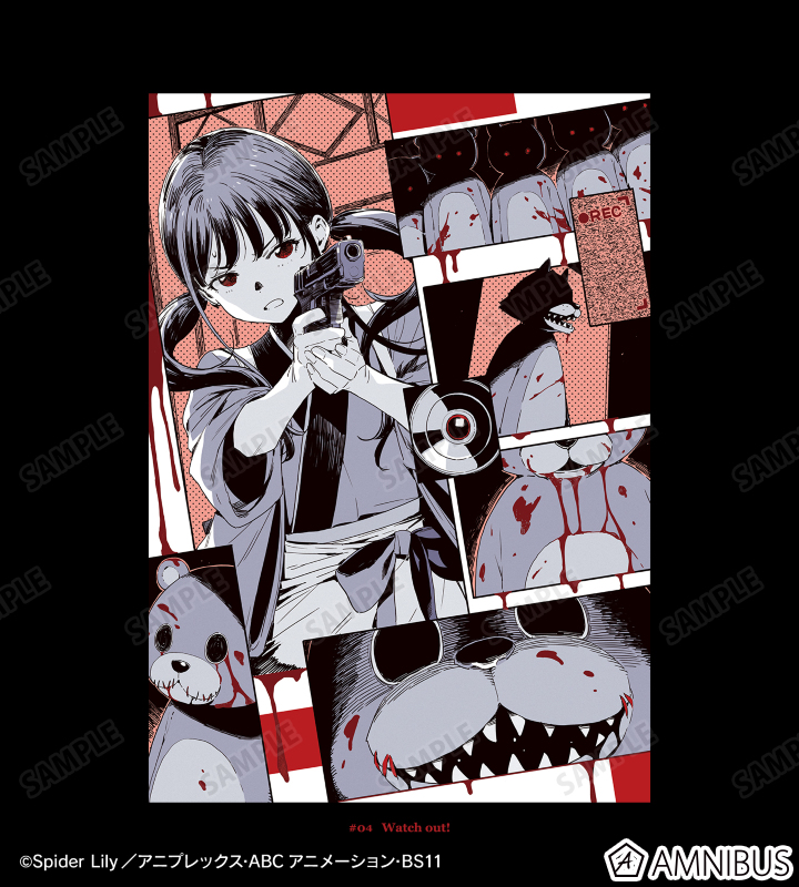 TVアニメ「リコリス・リコイル」 - 第4話 ビジュアル Tee/ユニセックス