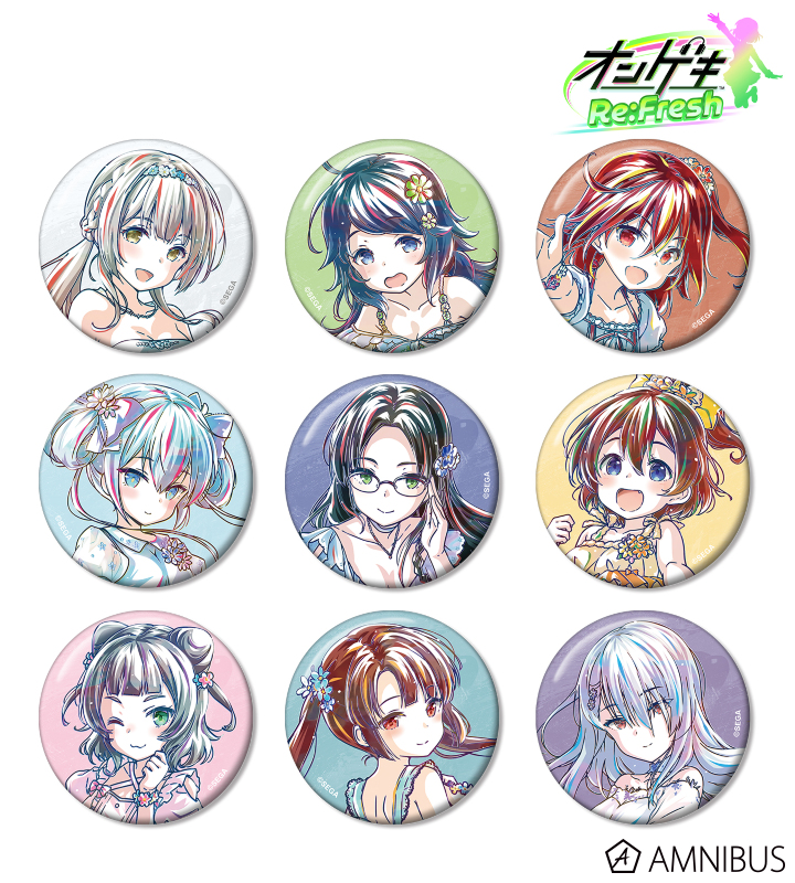 サイン入り】オンゲキ 柏木咲姫 缶バッジ サイン入り】オンゲキ 柏木咲