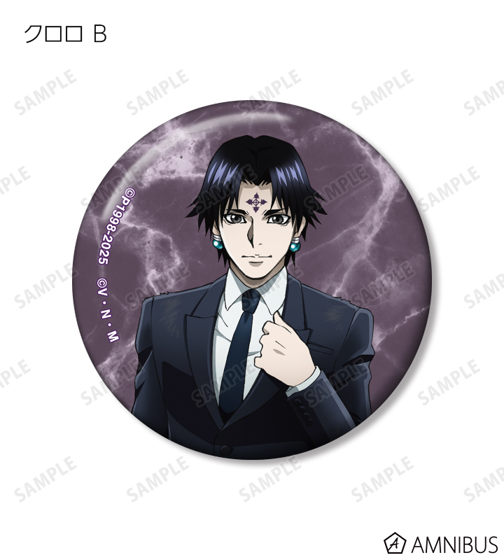 HUNTER×HUNTER - 描き下ろし スーツ(戦闘後)ver. トレーディング缶