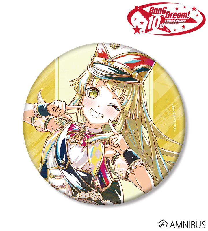 BanG Dream! - 弦巻 こころ Ani-Art 第6弾 BIG缶バッジ | AMNIBUS