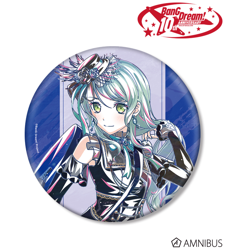 BanG Dream! - 氷川 紗夜 Ani-Art 第6弾 BIG缶バッジ | AMNIBUS