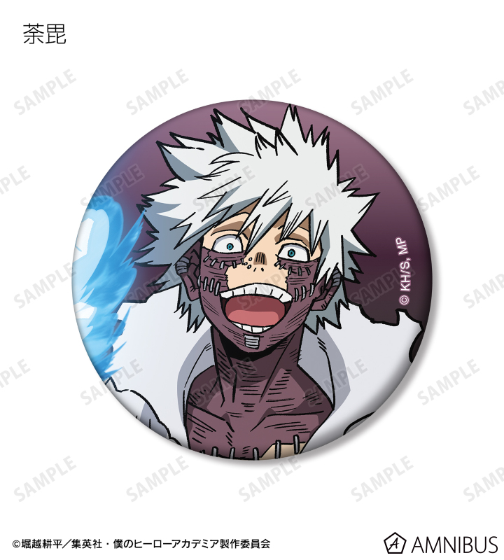 アニメ『僕のヒーローアカデミア』 - トレーディングマット缶バッジ