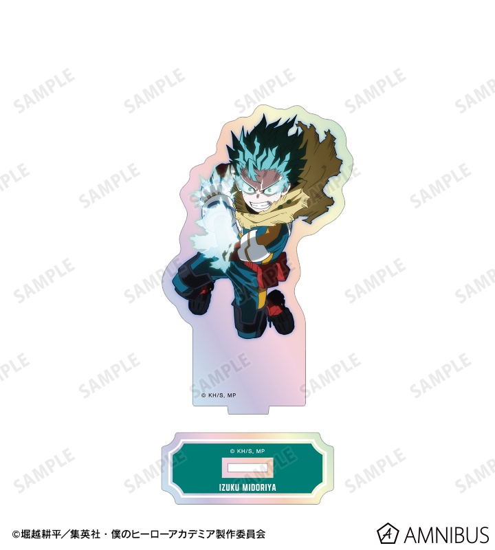 アニメ『僕のヒーローアカデミア』 - 緑谷出久 オーロラアクリル