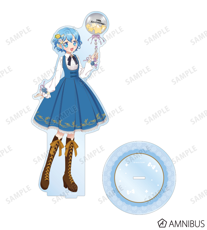 プリパラ10周年 - 描き下ろし ドロシー・ウェスト 花まつりver. 特大