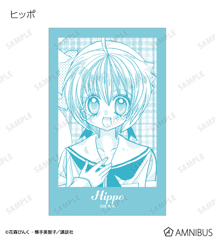 ぴちぴちピッチ - トレーディングインスタントカメラ風イラストカード