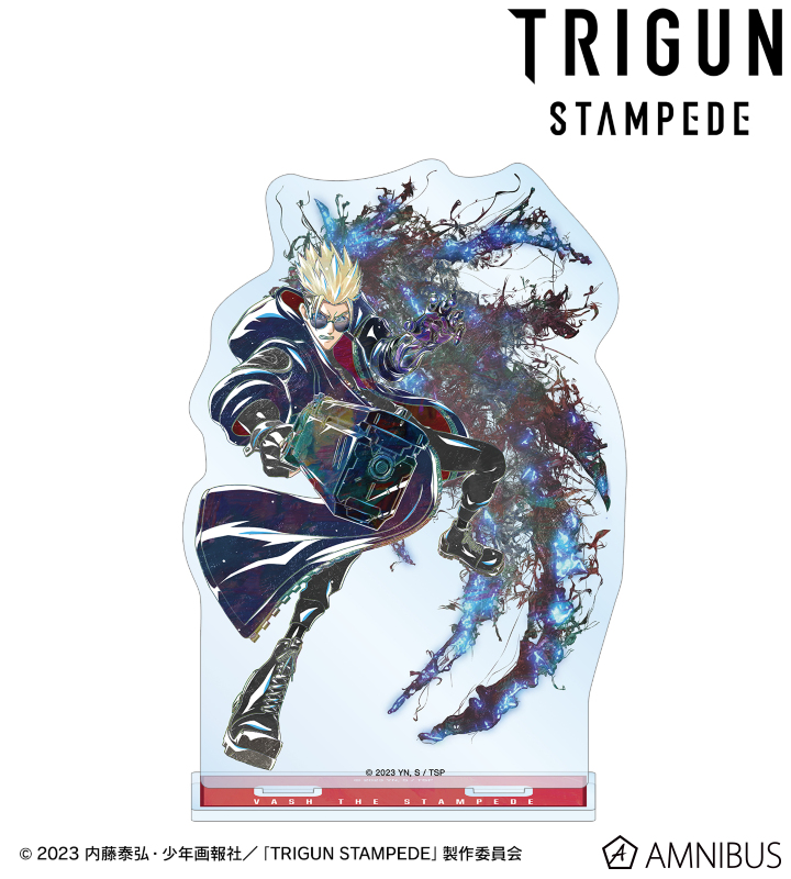 TVアニメ「TRIGUN STAMPEDE」 - ヴァッシュ・ザ・スタンピード Ani-Art