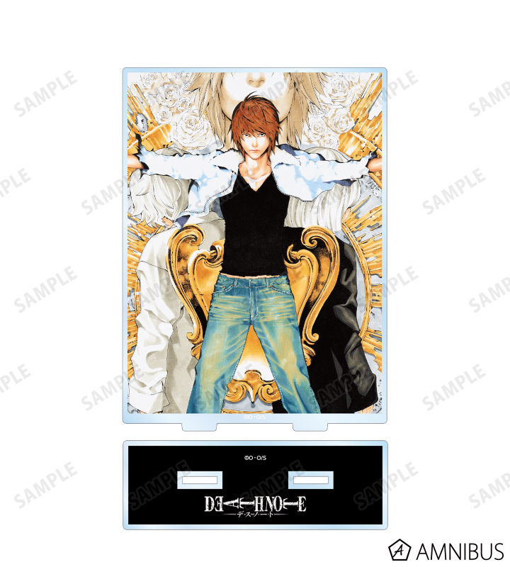 DEATH NOTE - 夜神 月 BIGアクリルスタンド ver.A | AMNIBUS(アムニバス)