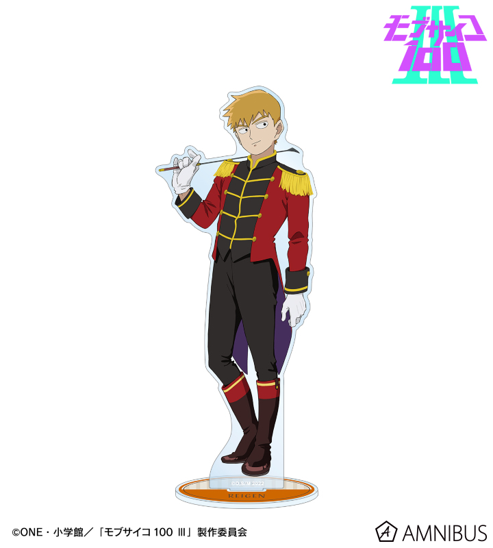 モブサイコ100 Ⅲ - 描き下ろし 霊幻新隆 サーカスver. BIGアクリル