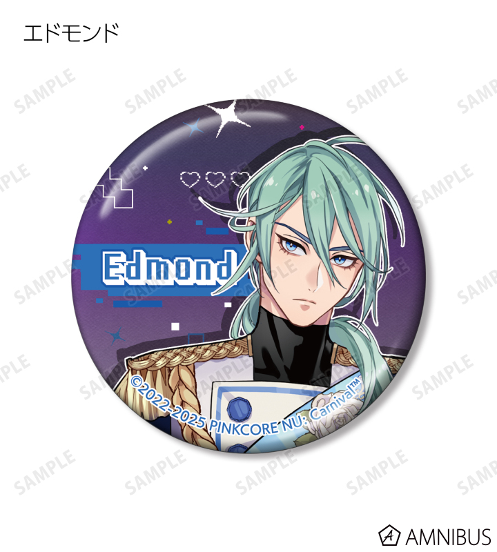 NU: カーニバル - トレーディングメタリック缶バッジ | AMNIBUS