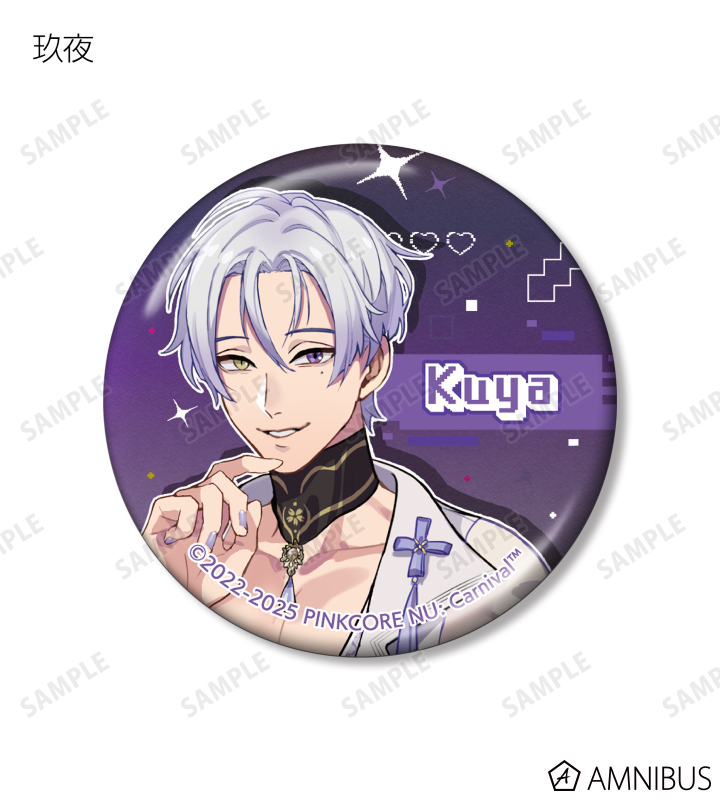 NU: カーニバル - トレーディングメタリック缶バッジ | AMNIBUS