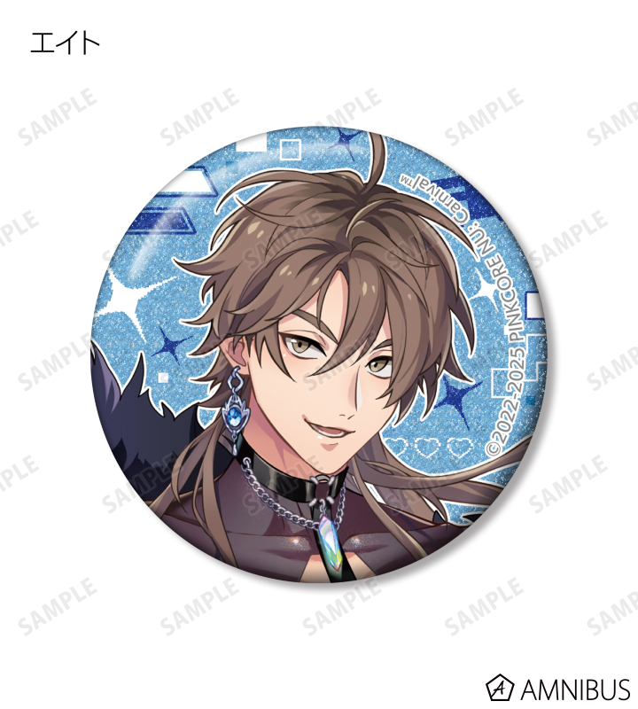 NU:カーニバル】レイ 30個セット ぬカニ 台湾 原画展 缶バッジ NU