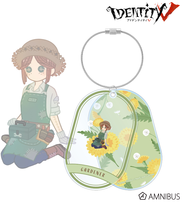 IdentityV 第五人格 - 庭師 Botania 2連ワイヤーBIGアクリル
