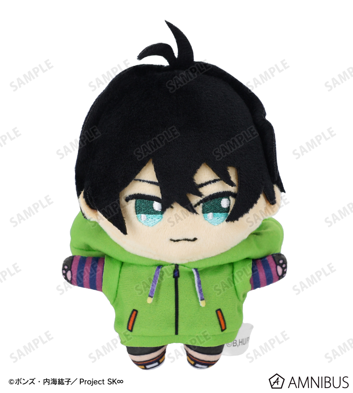 SK∞ エスケーエイト - ちょこんと！ ぬいぐるみマスコットセット