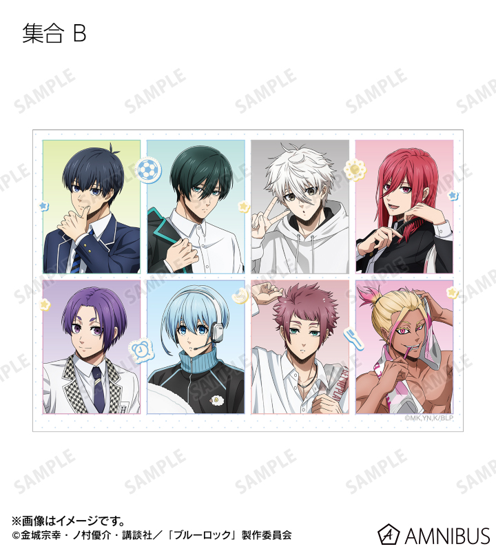 TVアニメ『ブルーロック』 - 描き下ろし モーニングルーティンver