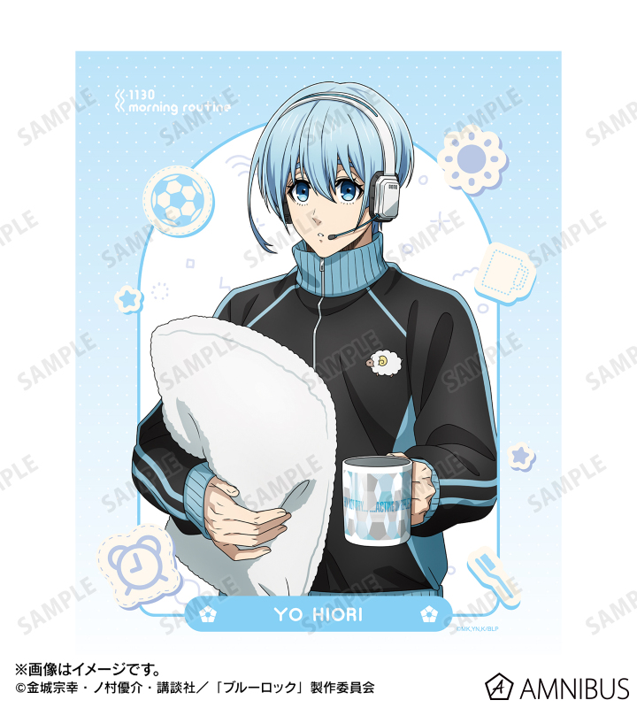 TVアニメ『ブルーロック』 - 描き下ろし 氷織 羊 モーニングルーティン