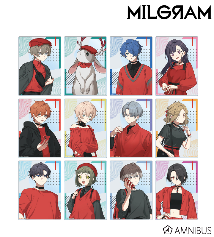 MILGRAM -ミルグラム- - 描き下ろし 5th Anniversary ver