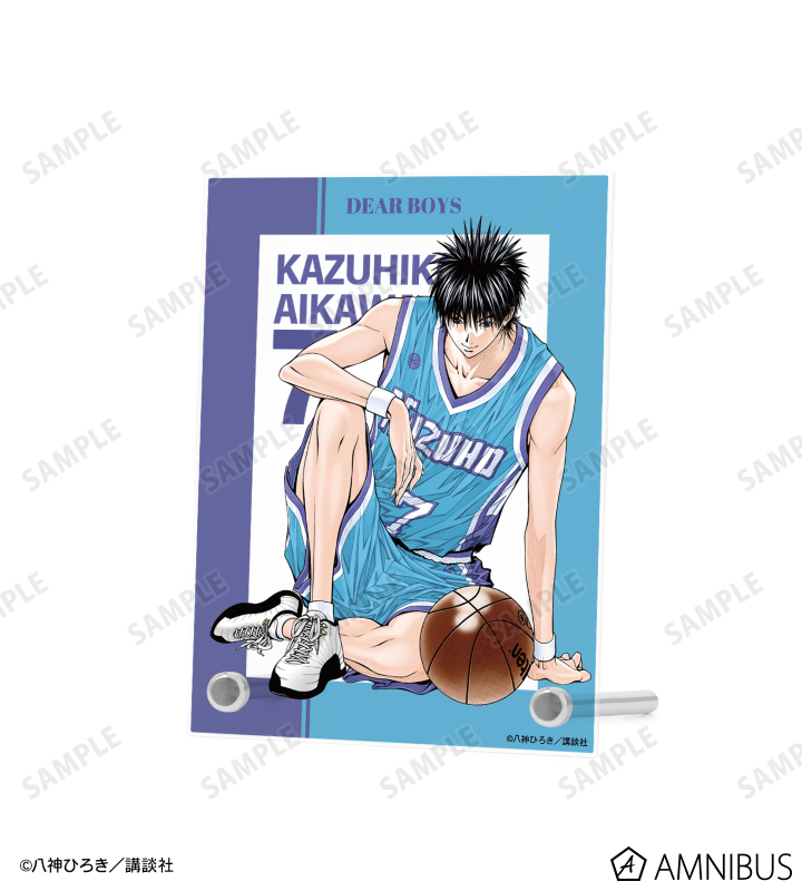 AVAM 関西コレクションくじ 全員サイン入りアクリルパネル AVAM 関西