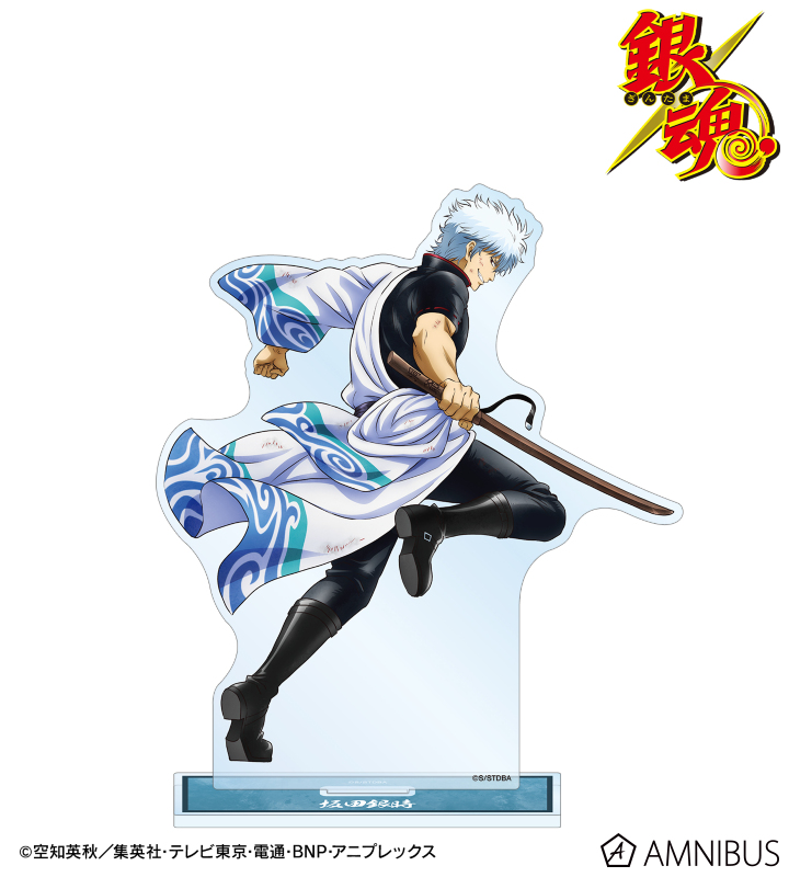 銀魂 - 描き下ろし 坂田銀時 戦う背中ver. 第2弾 BIGアクリルスタンド