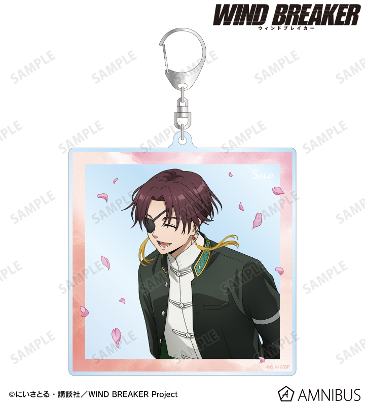 TVアニメ『WIND BREAKER』 - 描き下ろし 蘇枋 隼飛 春の歩みver. BIG