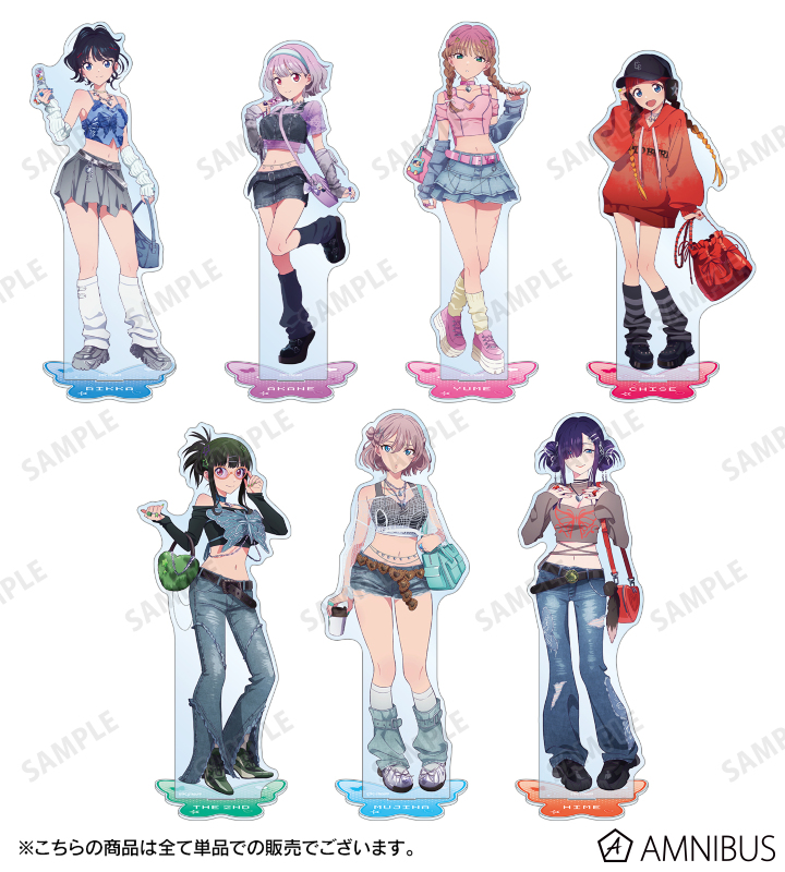 グリッドマン ユニバース - 描き下ろし 南 夢芽 Y2K ver. 特大アクリル