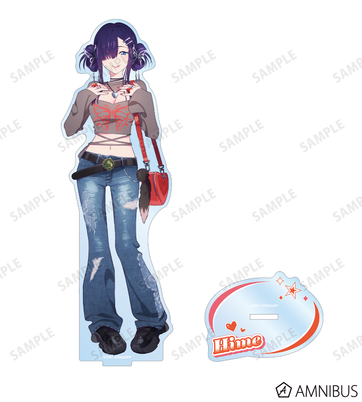 グリッドマン ユニバース - 描き下ろし ひめ Y2K ver. アクリル